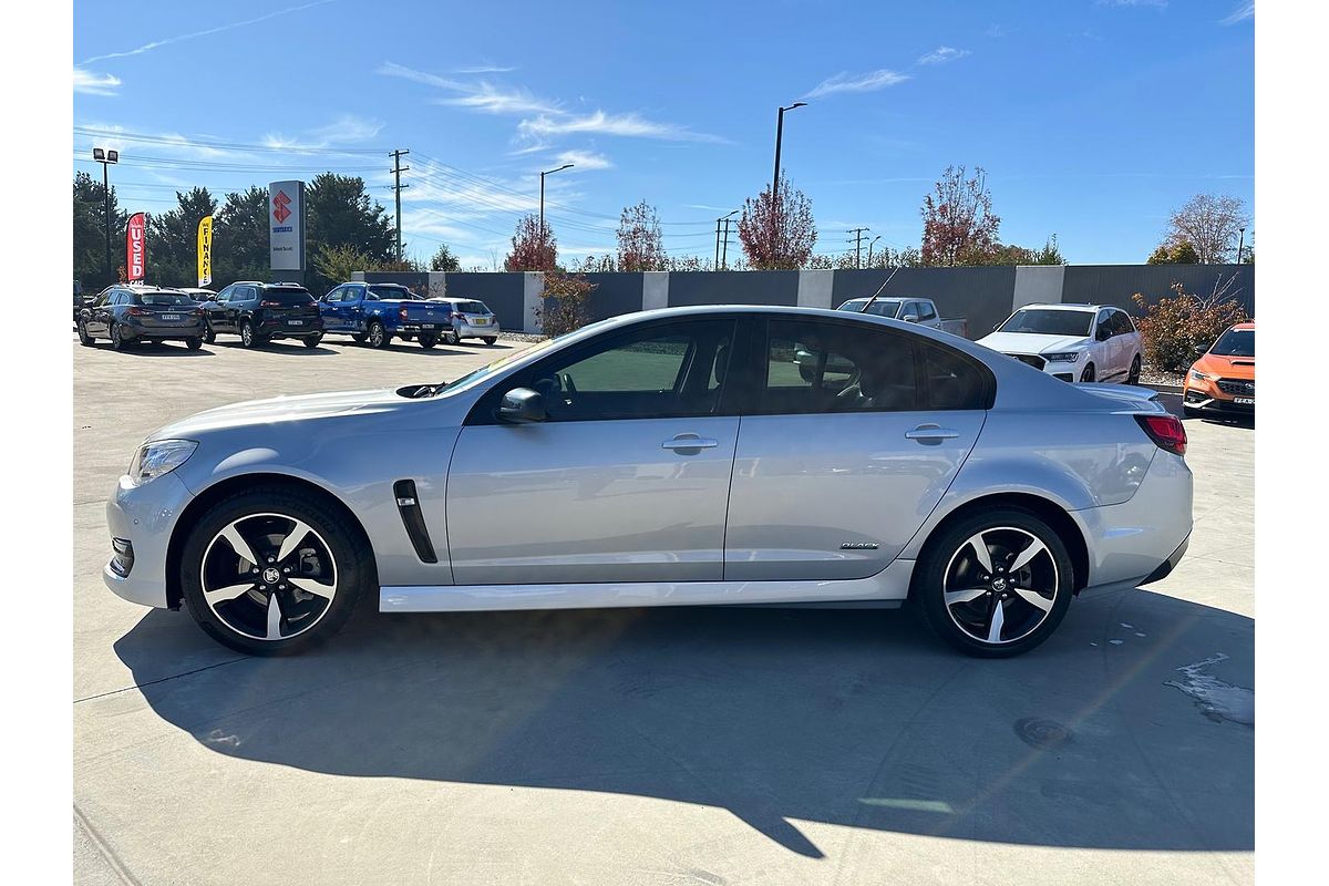 2016 Holden Commodore SV6 Black VF Series II