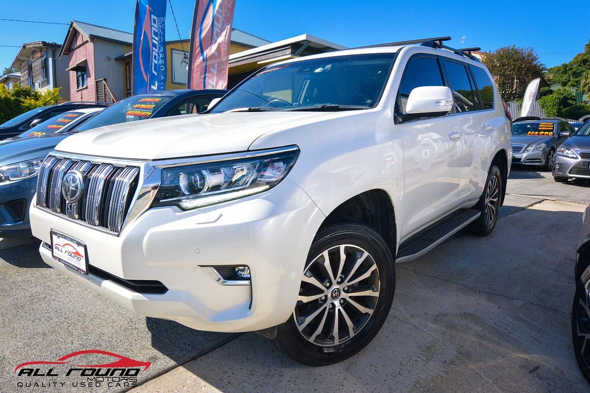 SOLD 2022 Toyota LANDCRUISER PRADO KAKADU Used SUV Tweed Heads NSW