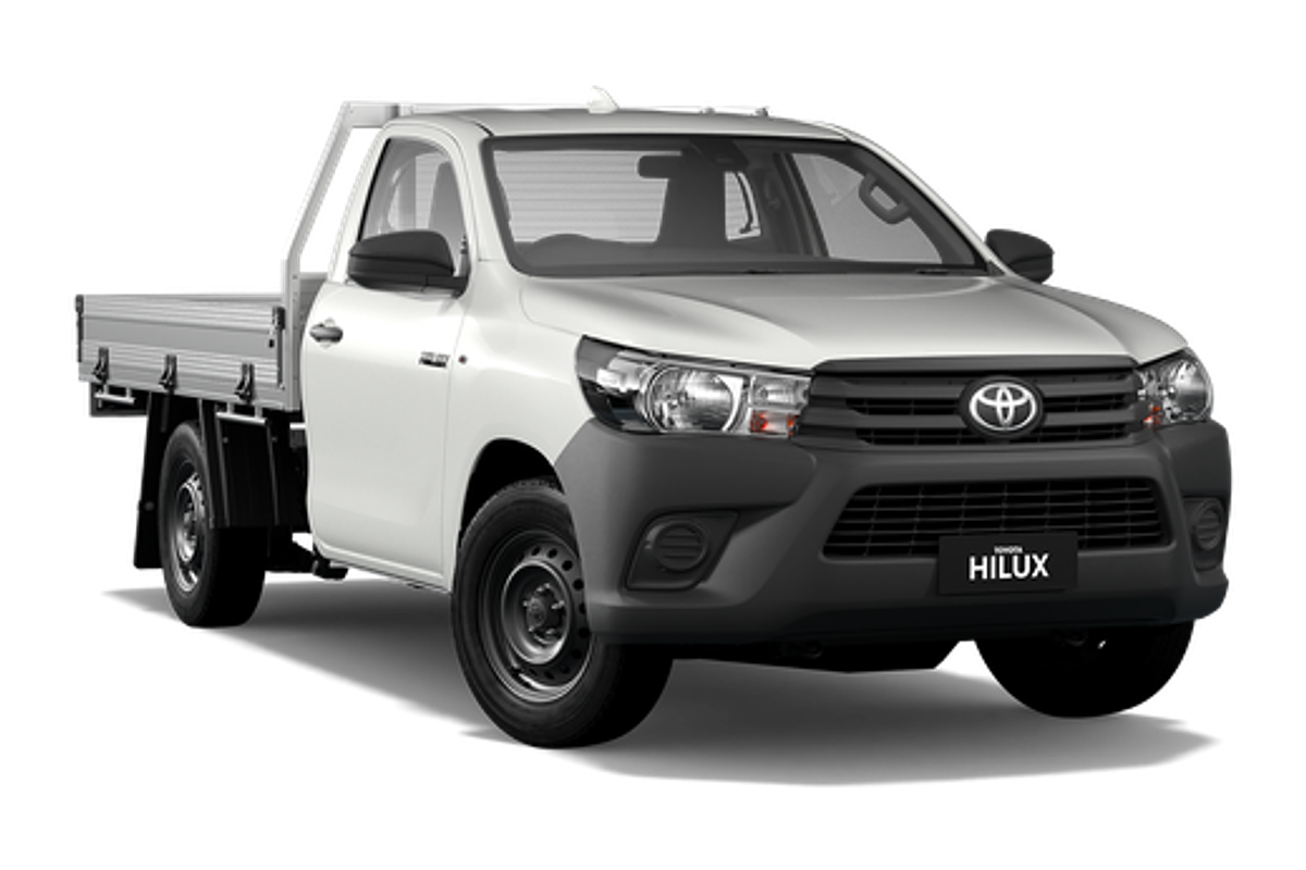 2022 Toyota Hilux Workmate TGN121R Rear Wheel Drive