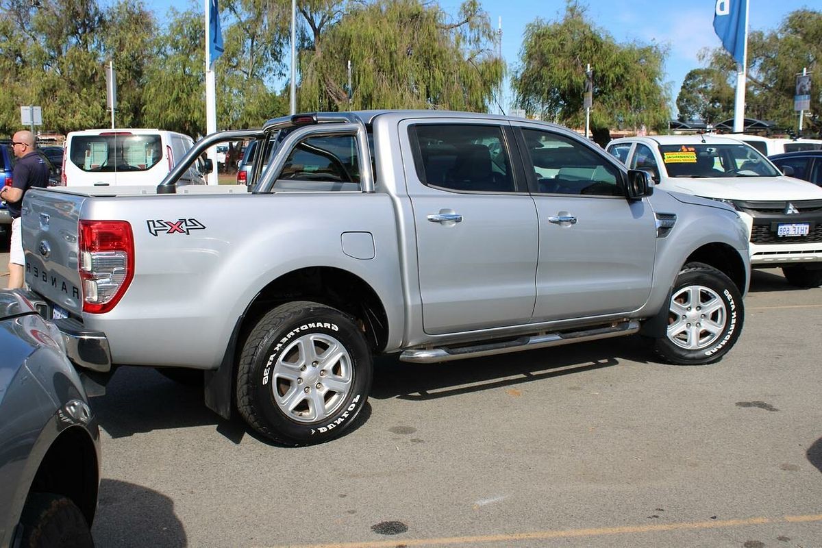 2013 Ford Ranger XLT Double Cab PX 4X4