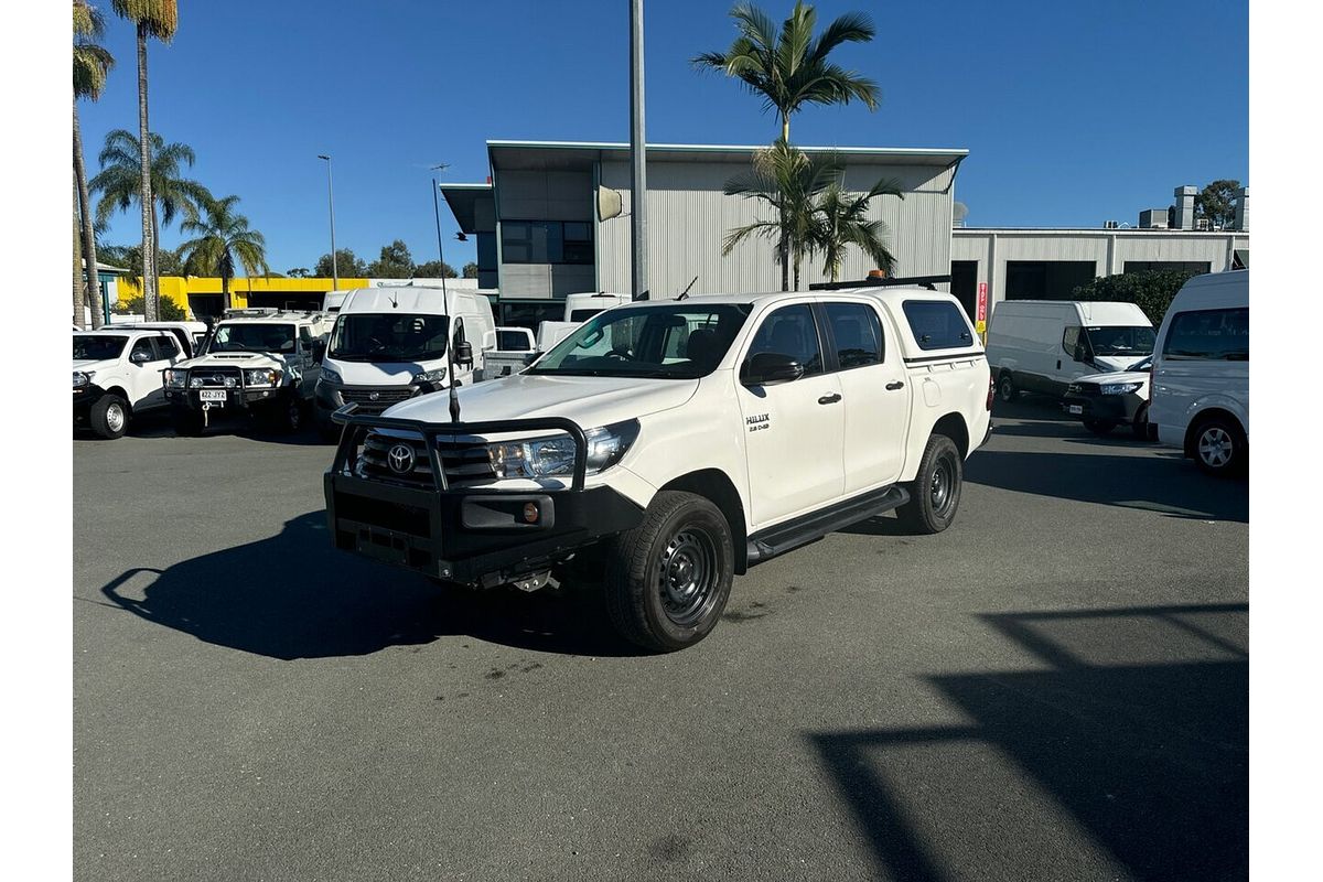 2018 Toyota Hilux SR Double Cab GUN126R 4X4