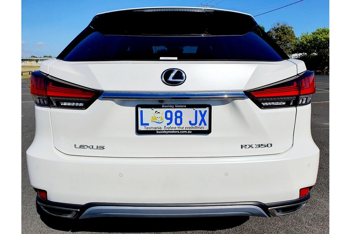 2021 Lexus RX RX350 Luxury GGL25R