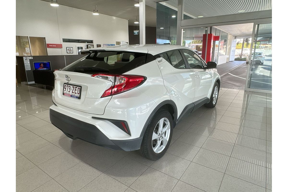 2018 Toyota C-HR NGX10R