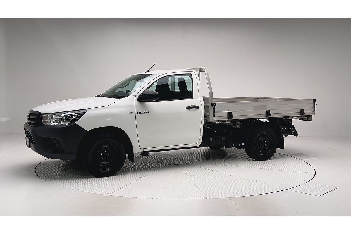 2018 Toyota Hilux Workmate TGN121R Rear Wheel Drive