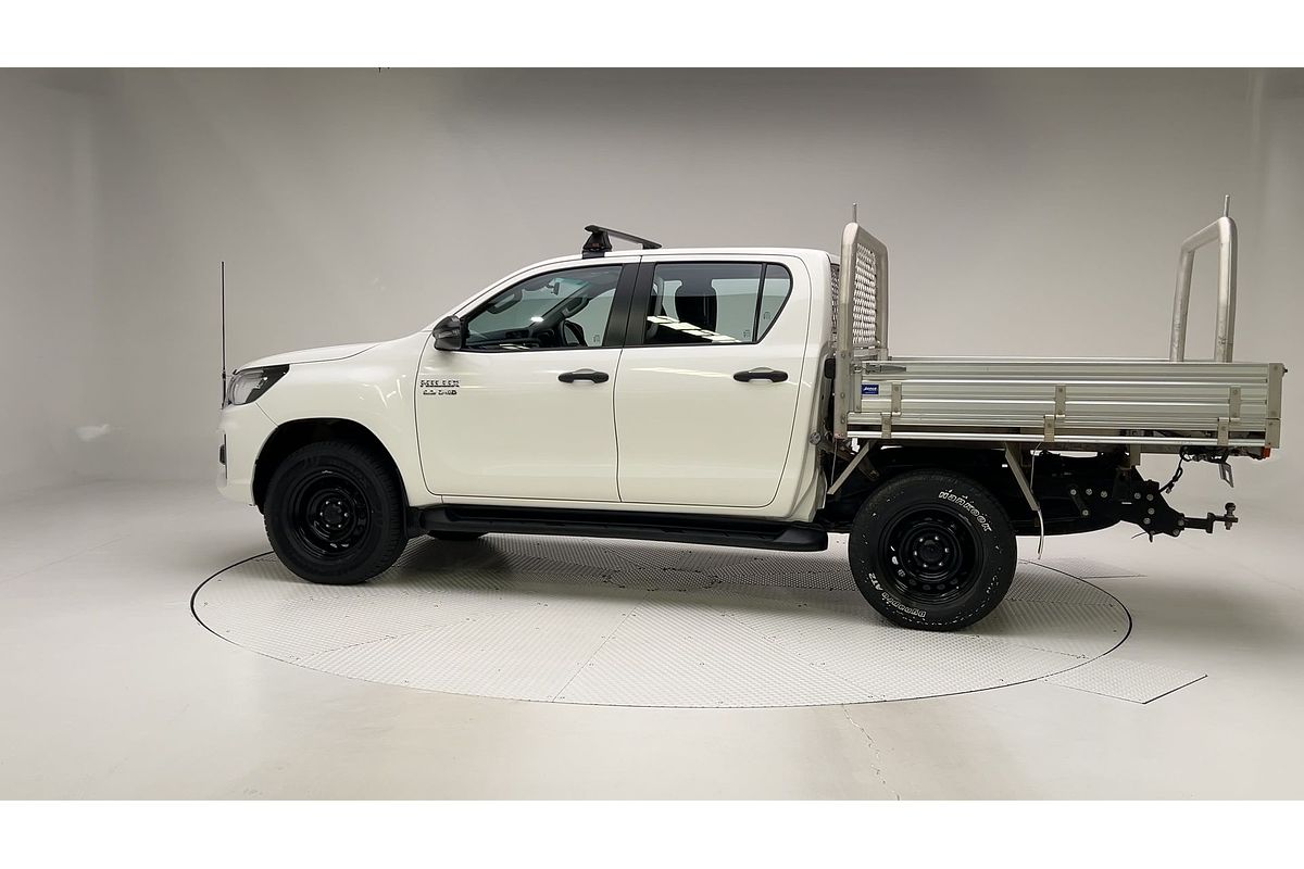 2019 Toyota Hilux SR GUN126R 4X4