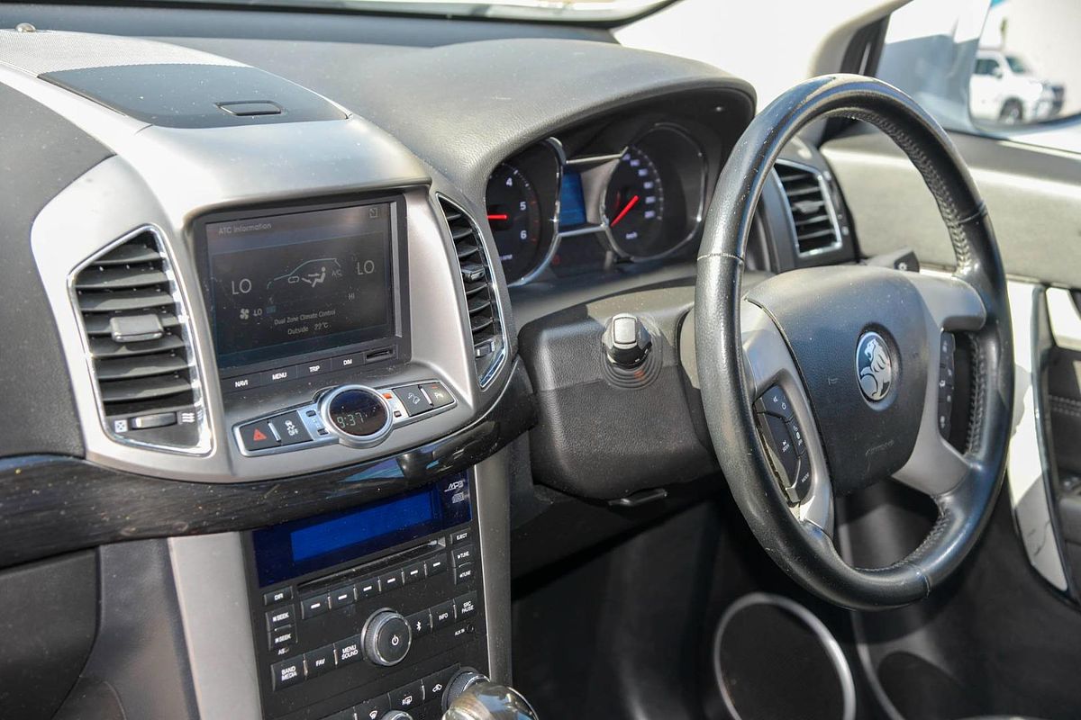 2015 Holden Captiva LTZ CG