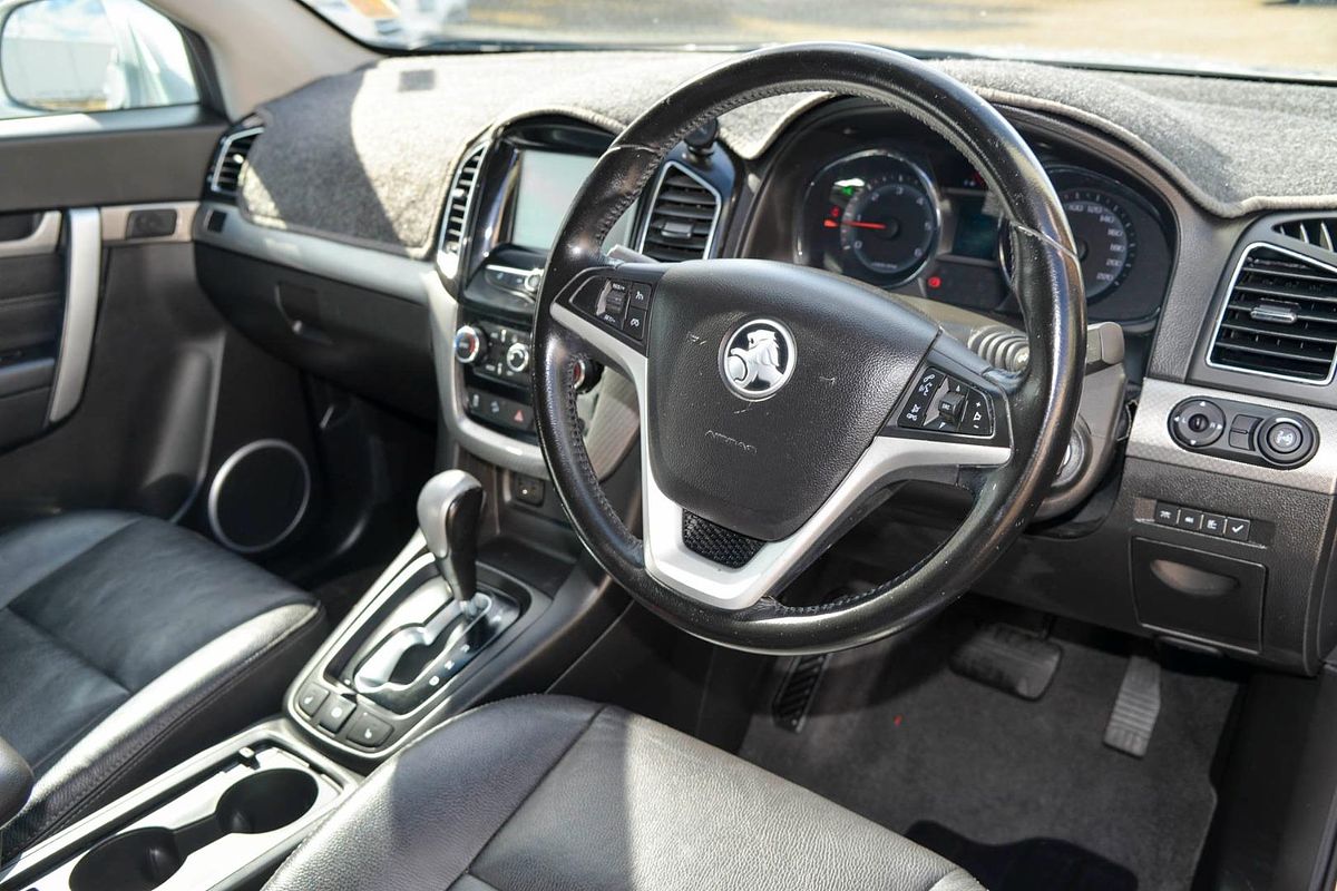 2017 Holden Captiva LTZ CG