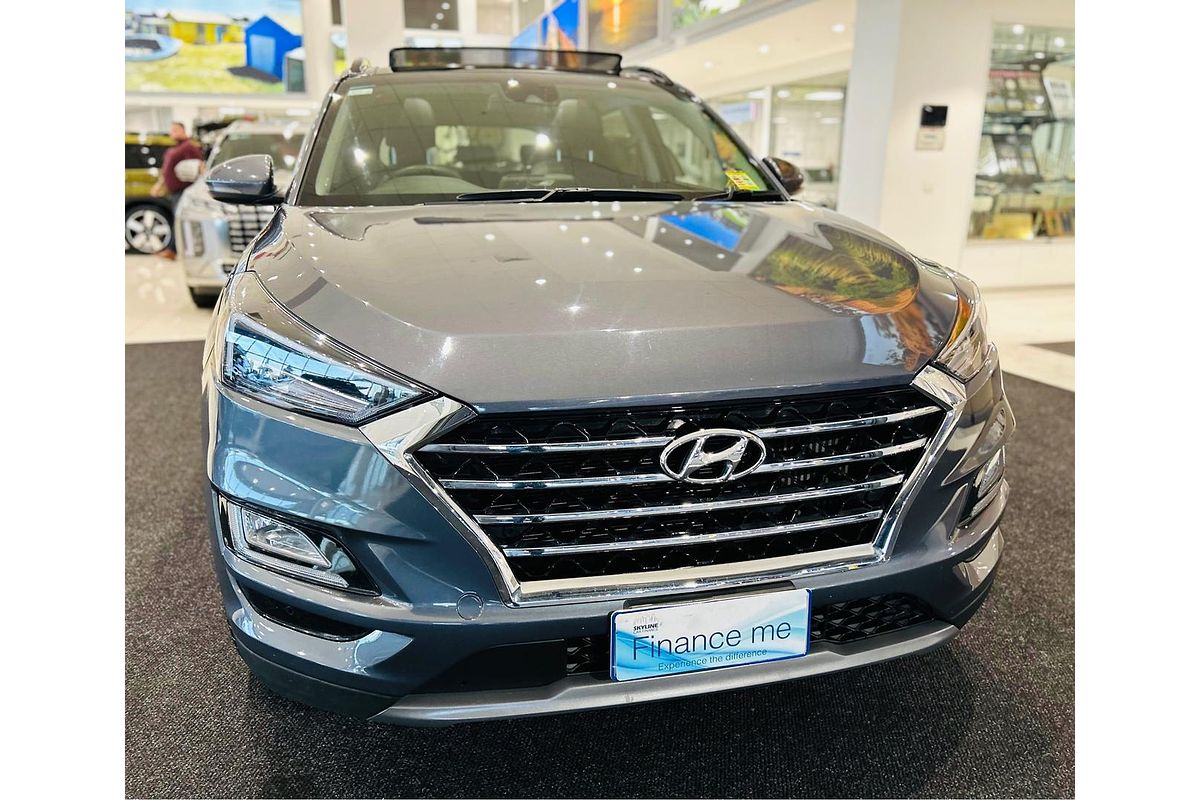 2020 Hyundai Tucson Highlander TL3