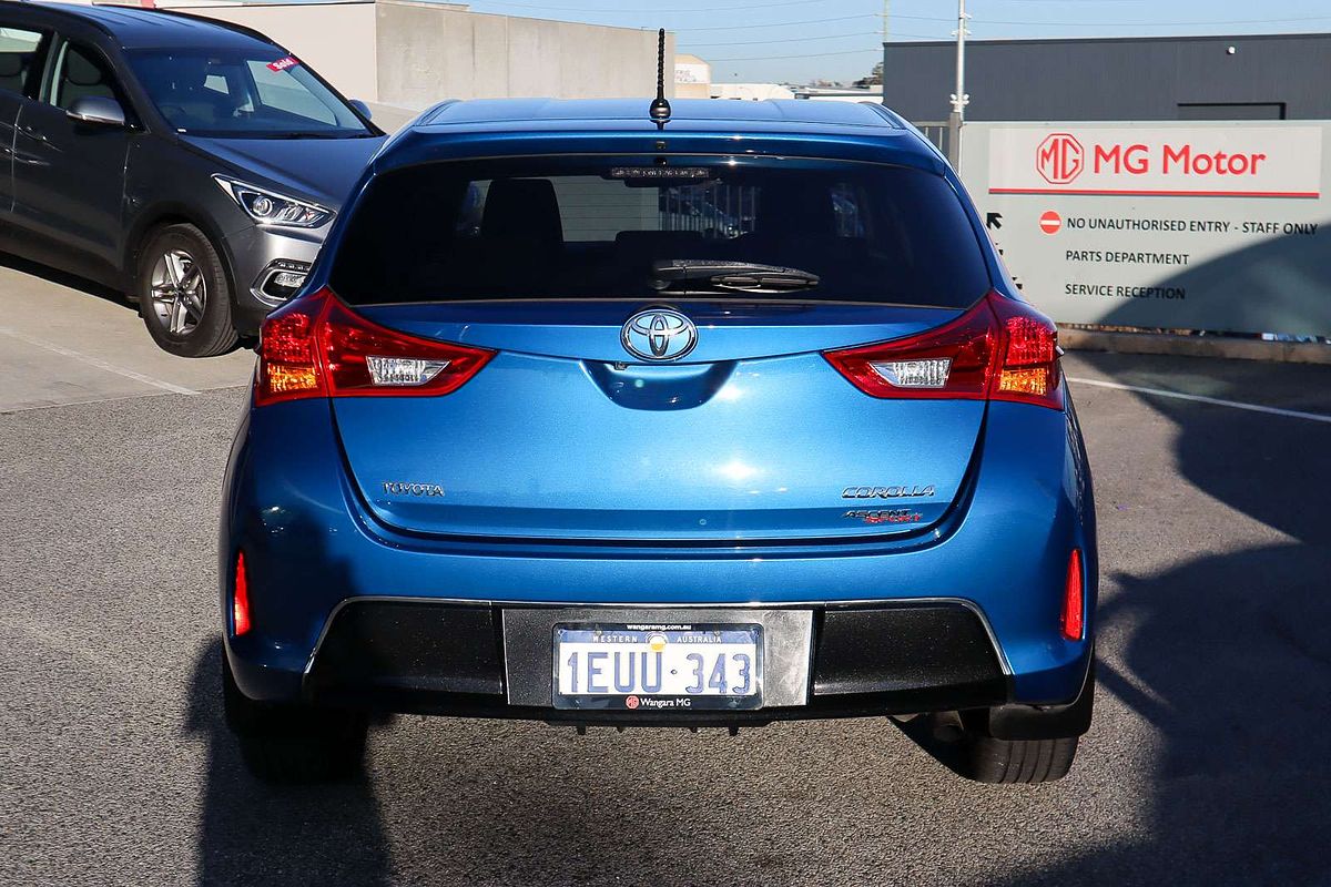 2014 Toyota Corolla Ascent Sport ZRE182R