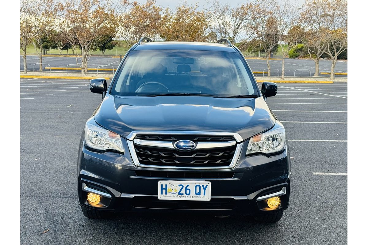 2017 SUBARU FORESTER 2.5i-L CONTINUOUS VARIABLE 4D WAGON 4CYL 