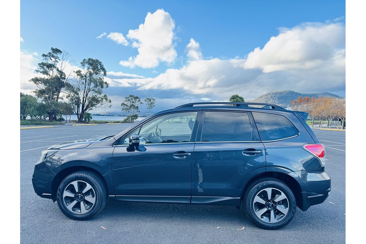 2017 SUBARU FORESTER 2.5i-L CONTINUOUS VARIABLE 4D WAGON 4CYL 