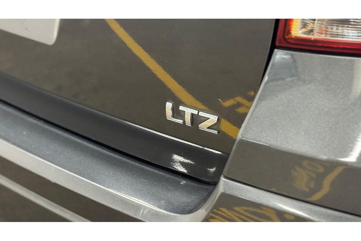 2017 Holden Captiva LTZ CG