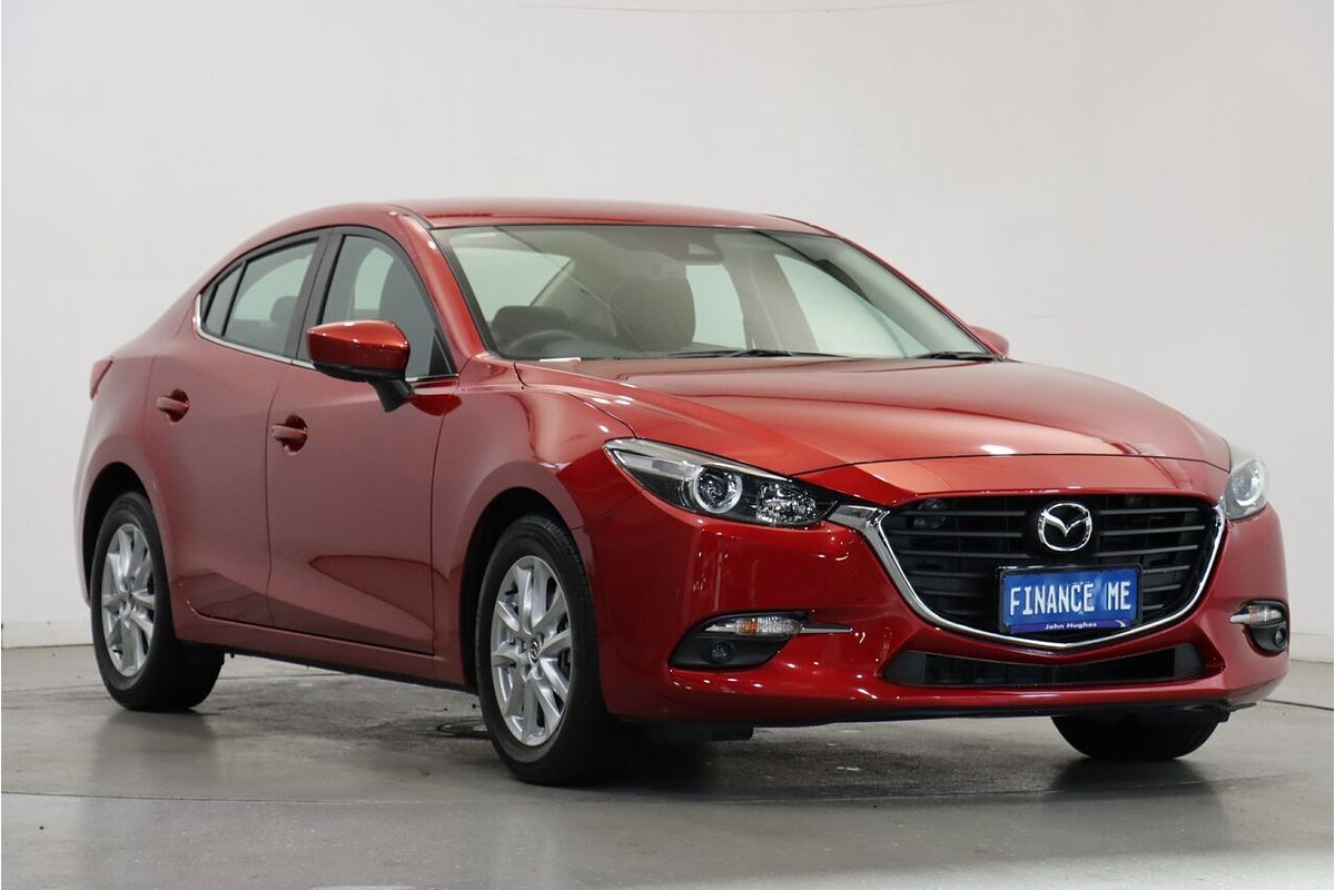 2016 Mazda 3 Maxx SKYACTIV-Drive BN5278