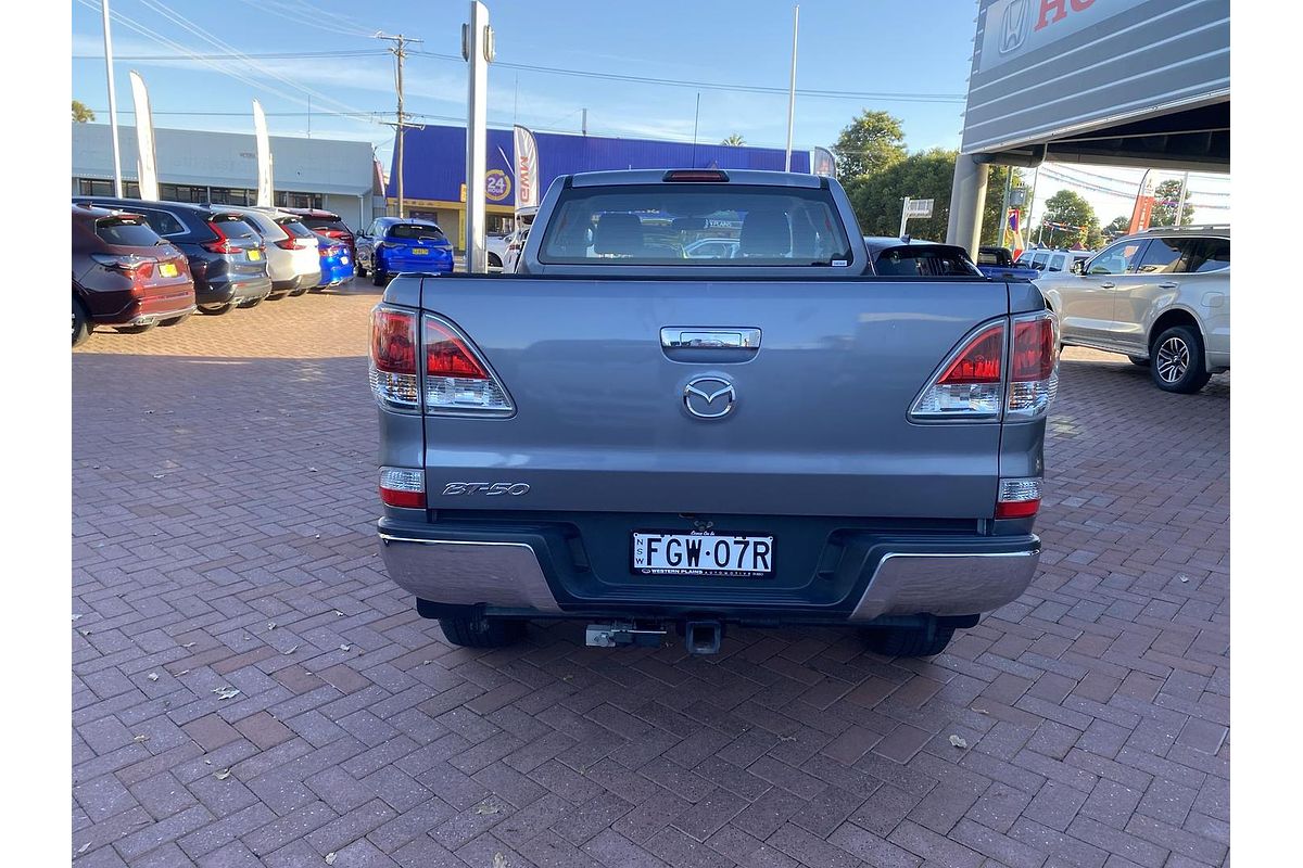 2014 Mazda BT-50 XTR UP 4X4