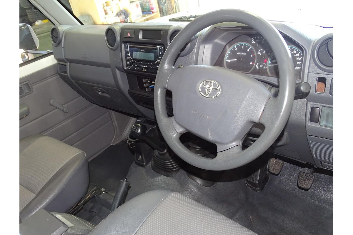 2014 Toyota Landcruiser Workmate VDJ79R 4X4