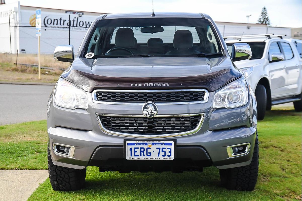 2015 Holden Colorado LTZ RG 4X4