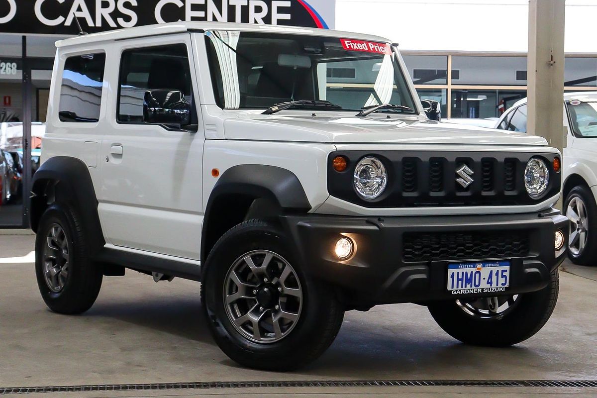 2021 Suzuki Jimny GJ