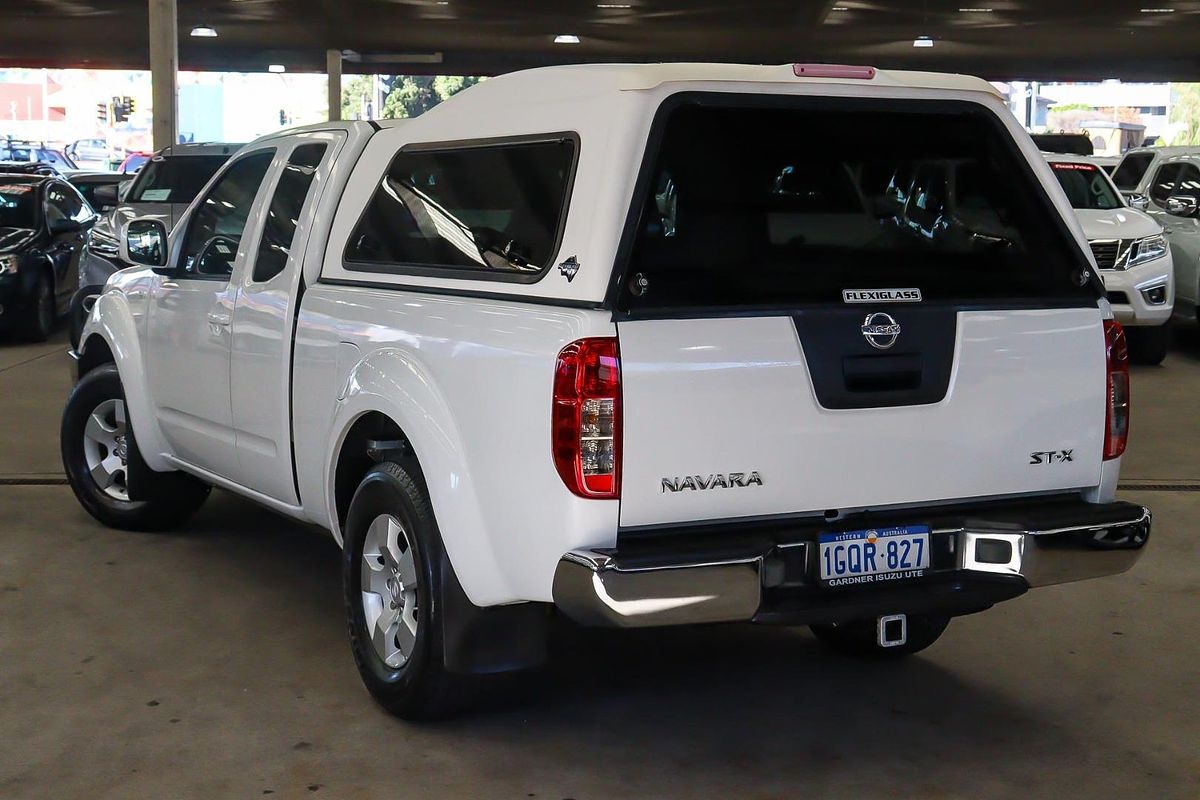 2013 Nissan Navara ST-X D40 Series 6 4X4