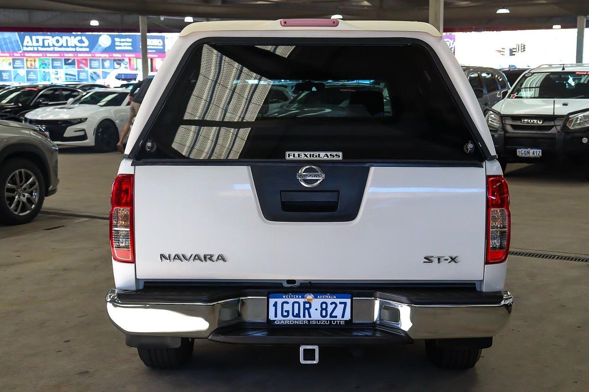 2013 Nissan Navara ST-X D40 Series 6 4X4