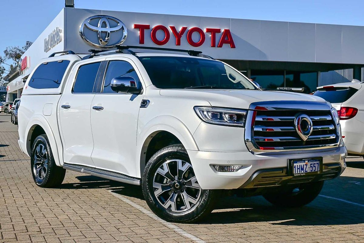 2022 GWM HAVAL Ute Cannon-L NPW 4X4