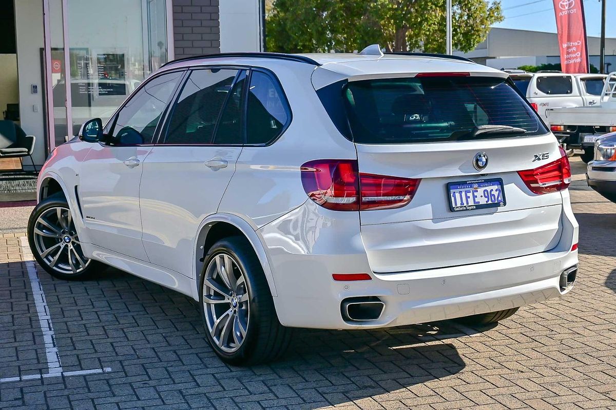 2016 BMW X5 xDrive30d F15