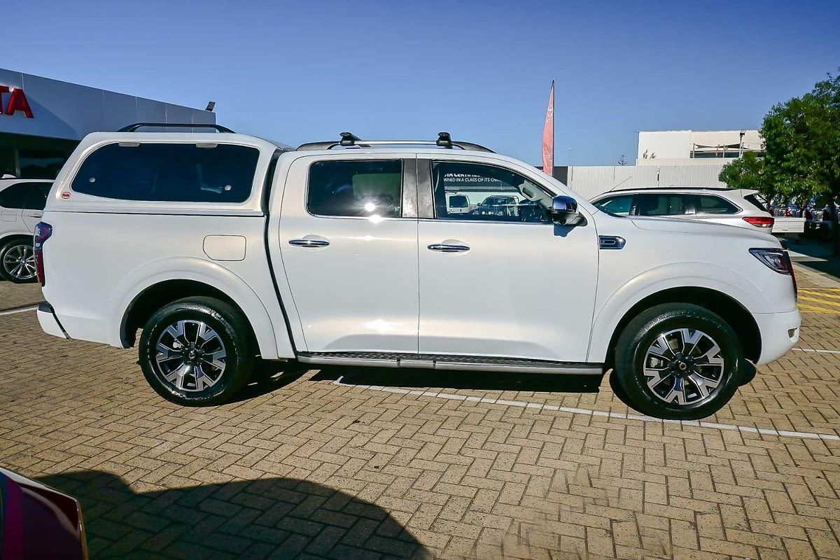 2022 GWM Ute Cannon-L NPW 4X4