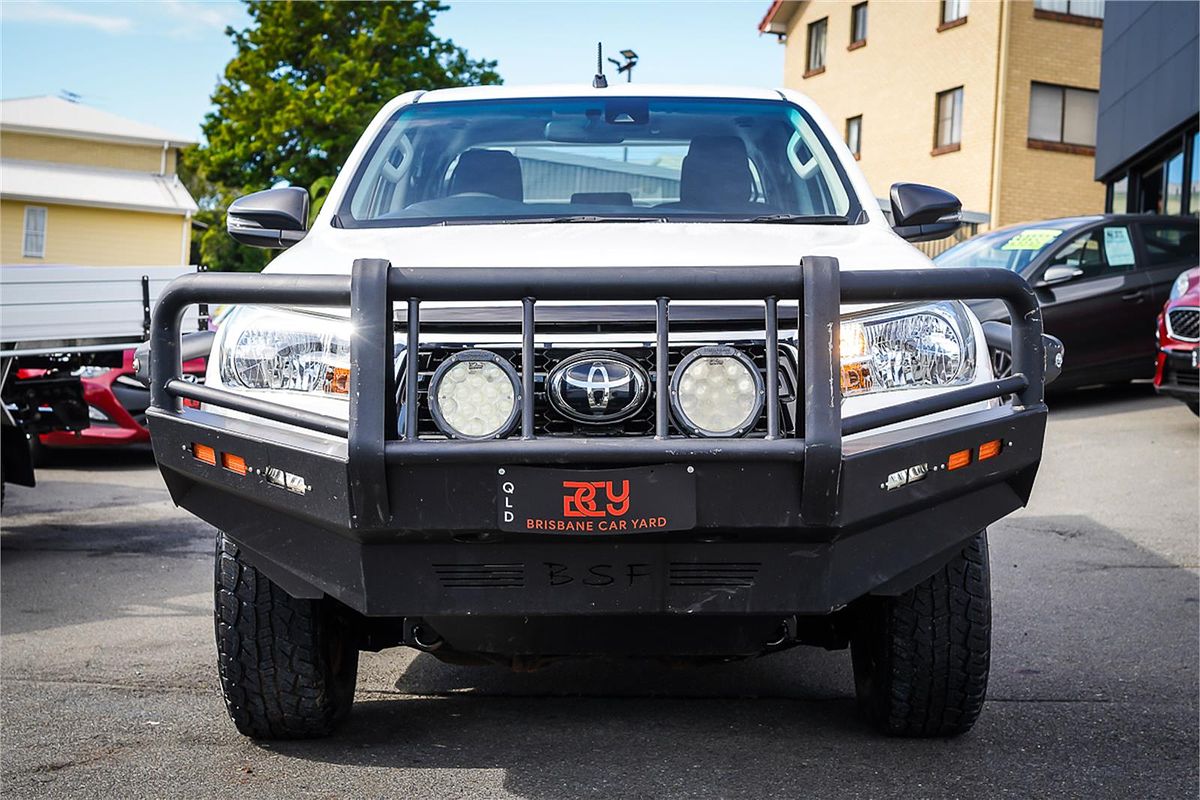 2019 Toyota Hilux SR GUN126R 4X4