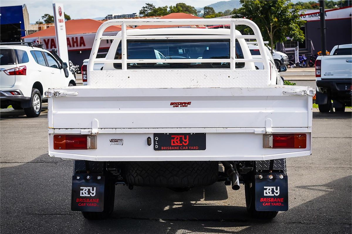 2019 Toyota Hilux SR GUN126R 4X4