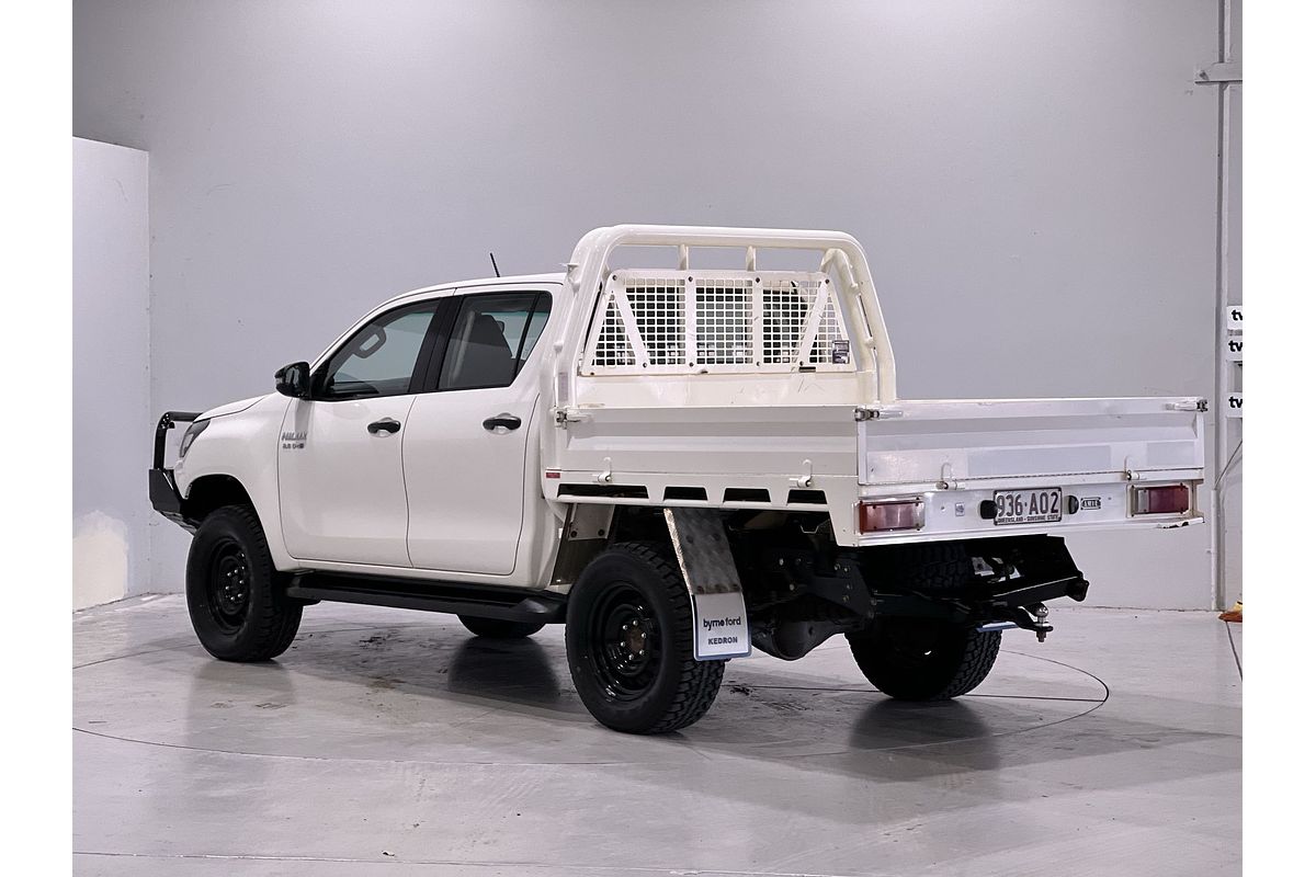 2020 Toyota Hilux SR GUN126R 4X4