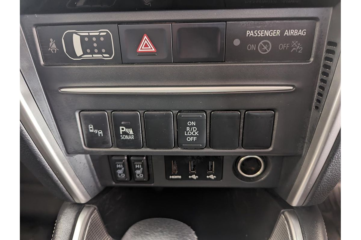 2023 Mitsubishi Triton GSR MR 4X4