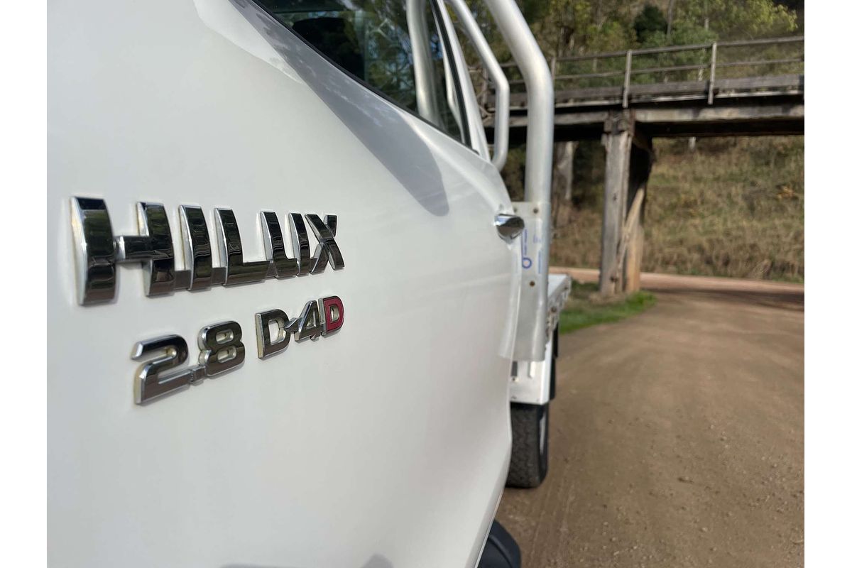 2015 Toyota Hilux SR GUN126R 4X4