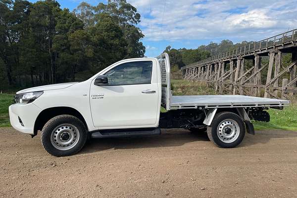 2015 Toyota Hilux SR GUN126R 4X4