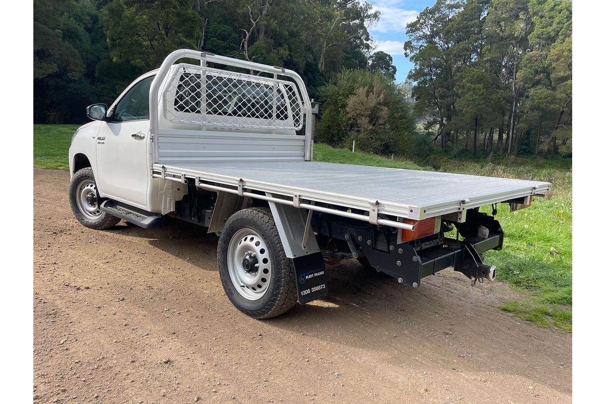 2015 Toyota Hilux SR GUN126R 4X4