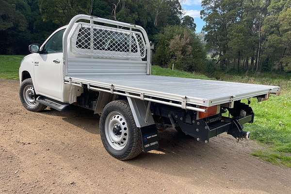 2015 Toyota Hilux SR GUN126R 4X4