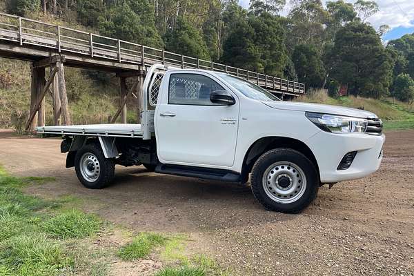 2015 Toyota Hilux SR GUN126R 4X4