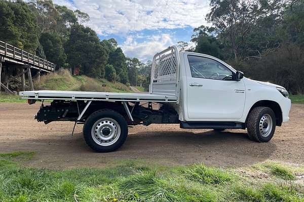 2015 Toyota Hilux SR GUN126R 4X4