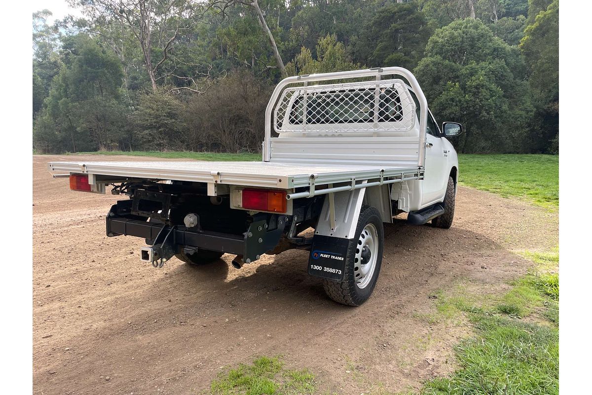 2015 Toyota Hilux SR GUN126R 4X4