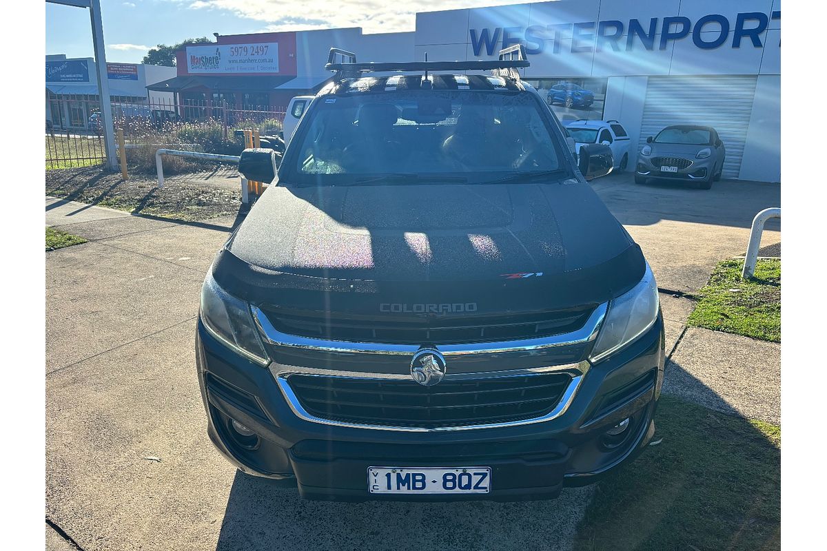 2019 Holden Colorado Z71 RG 4X4