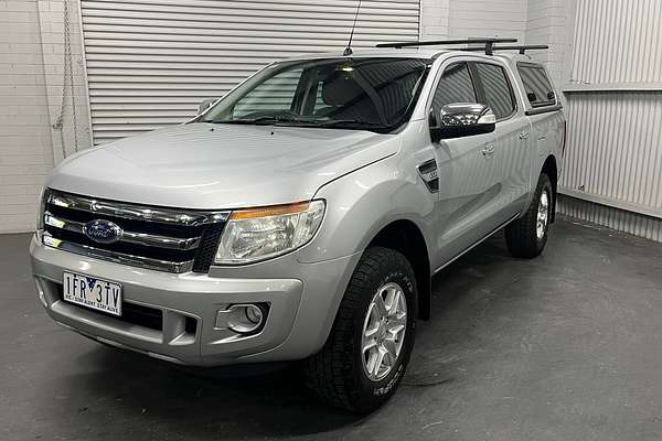 2015 Ford Ranger XLT Double Cab PX 4X4