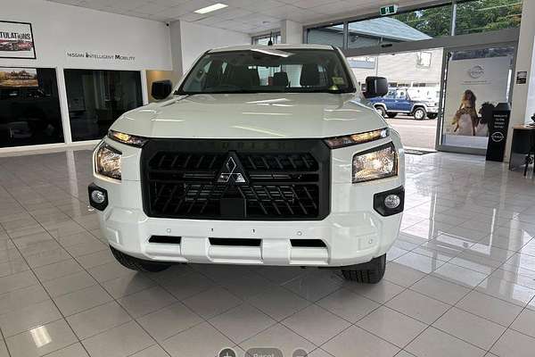 2024 Mitsubishi Triton GLX MV Rear Wheel Drive