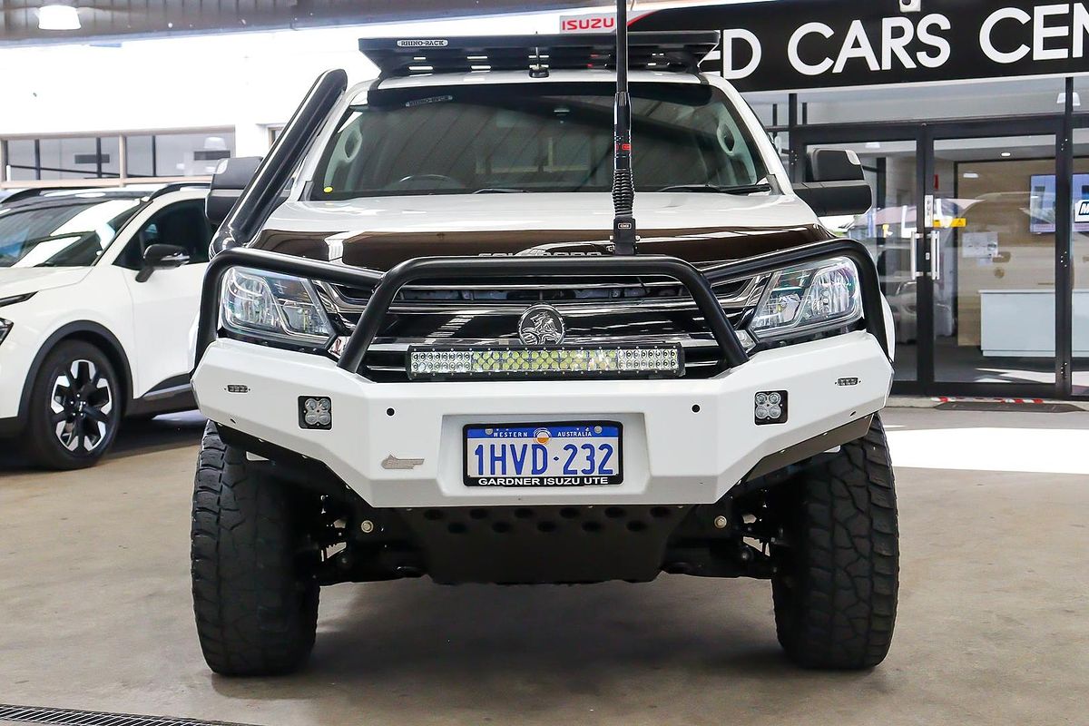 2017 Holden Colorado LTZ RG 4X4