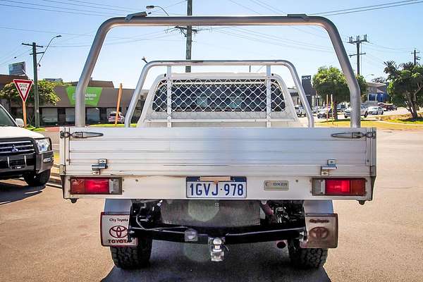 2019 Toyota Hilux SR GUN126R 4X4