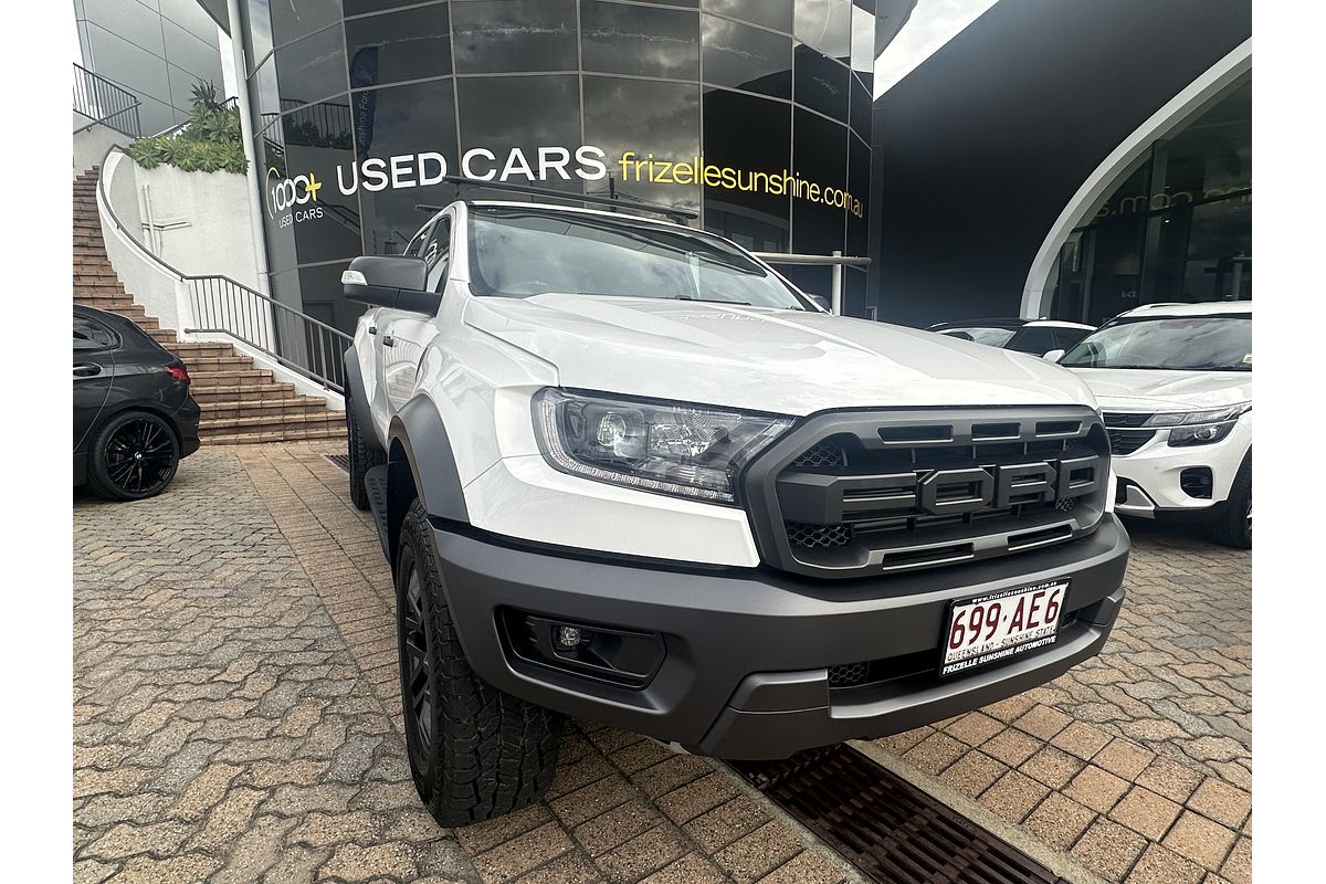 2020 Ford Ranger Raptor PX MkIII 4X4