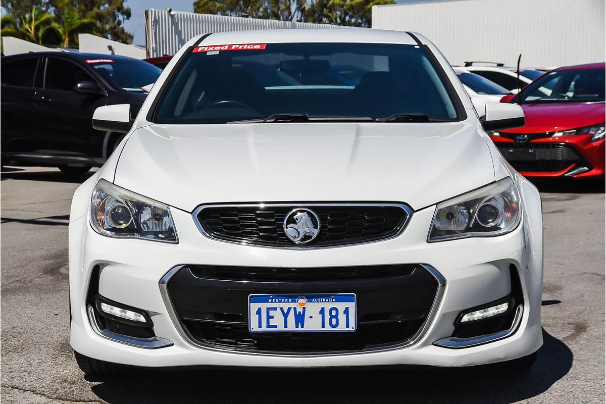 2016 Holden Commodore SV6 VF Series II