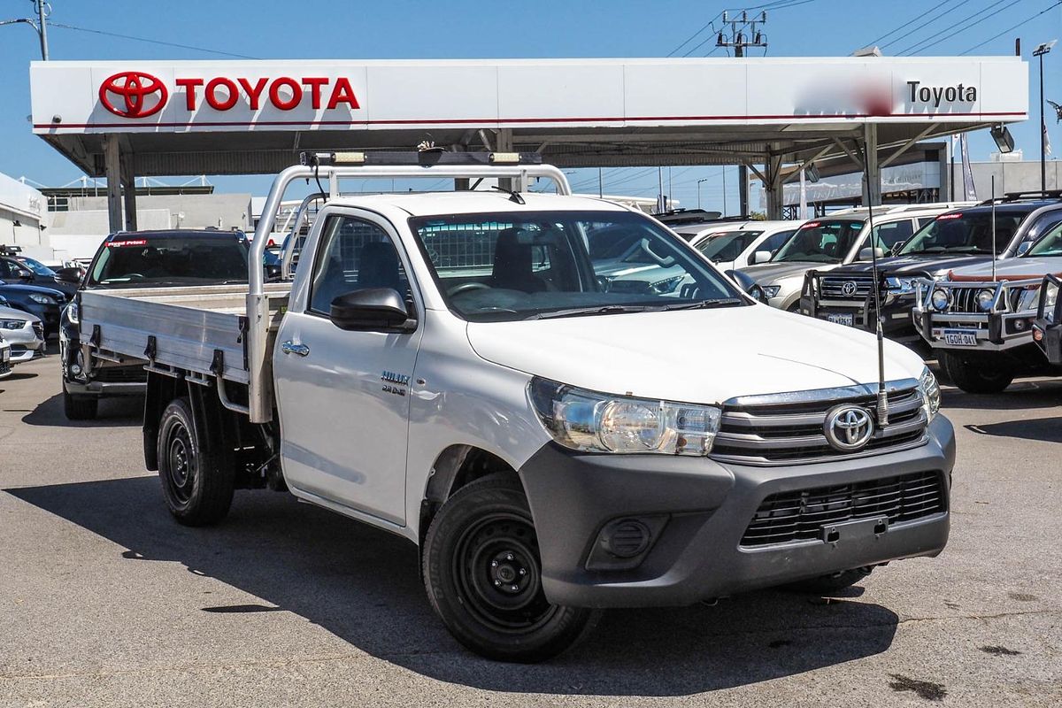 2016 Toyota Hilux SR GUN123R Rear Wheel Drive