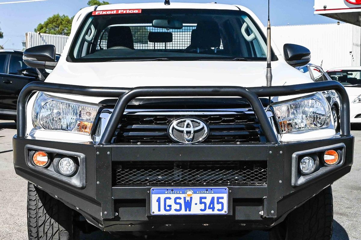 2019 Toyota Hilux SR GUN126R 4X4