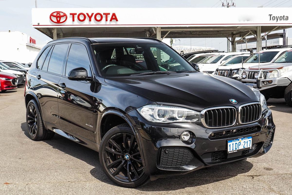 2018 BMW X5 xDrive30d F15