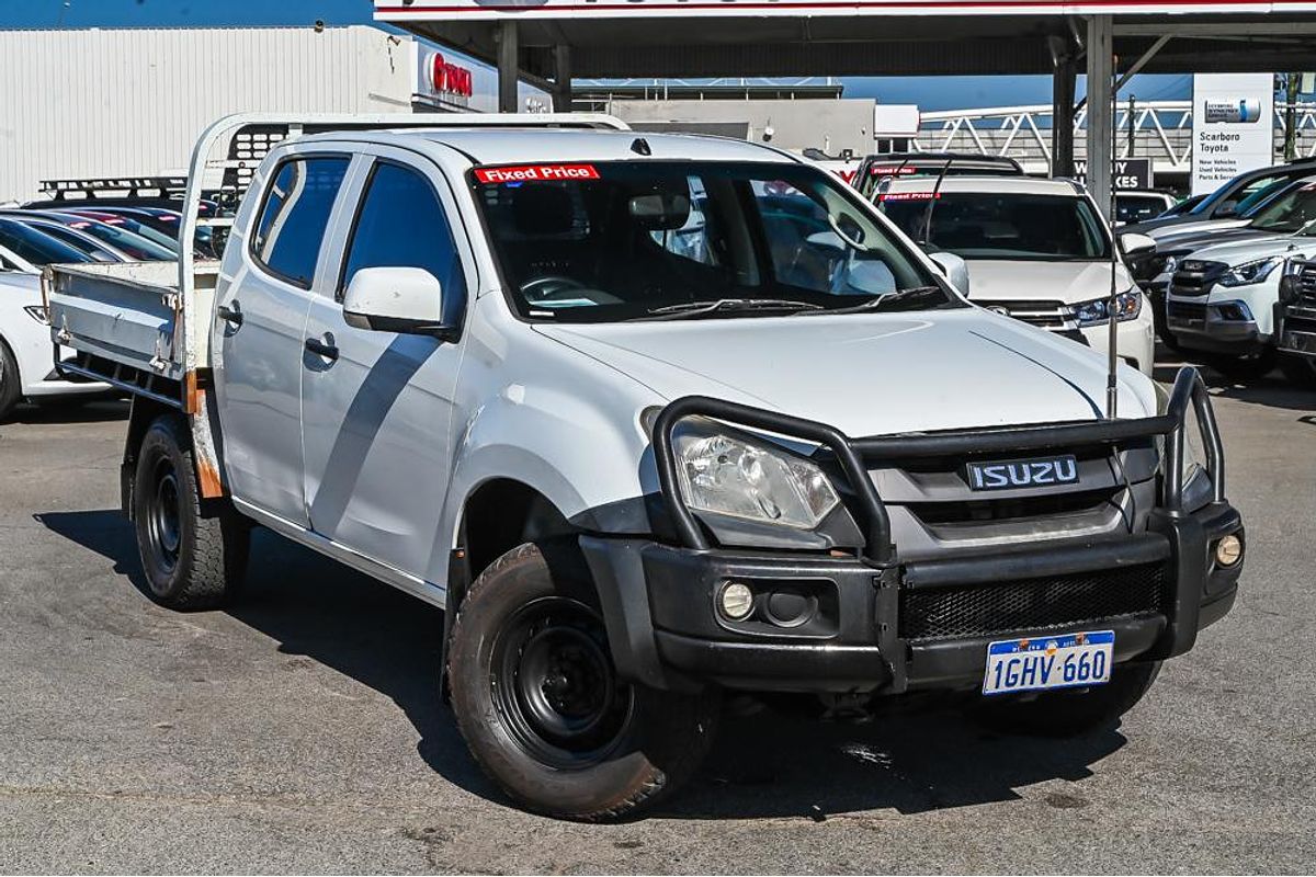 2017 Isuzu D-MAX SX  4X4