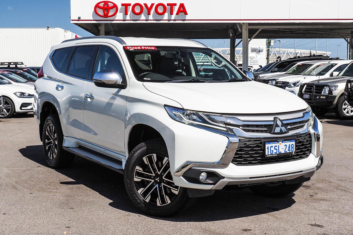 2019 Mitsubishi Pajero Sport GLS QE