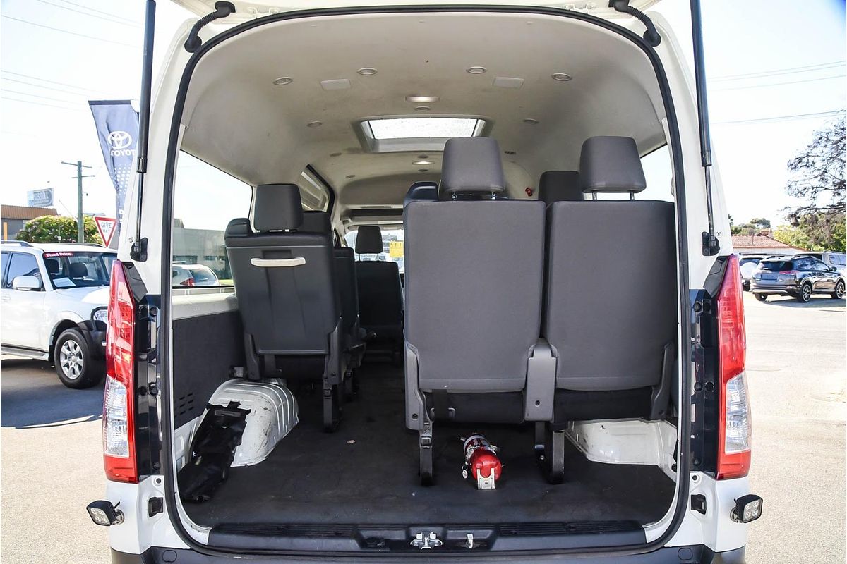 2019 Toyota Hiace Commuter GDH322R